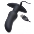 Voice Activated 10x Vibrating Prostate Plug With Remote Control