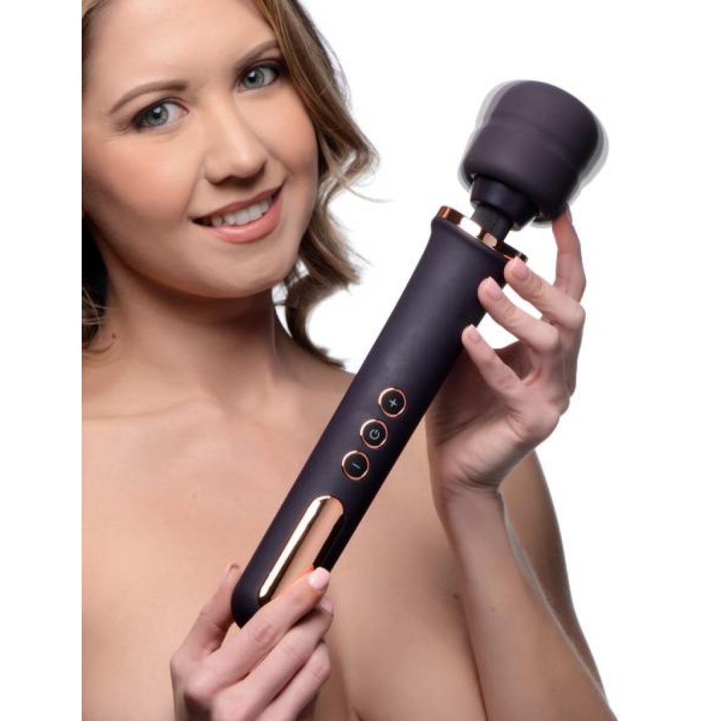 Scepter 50x Silicone Wand Massager - Black