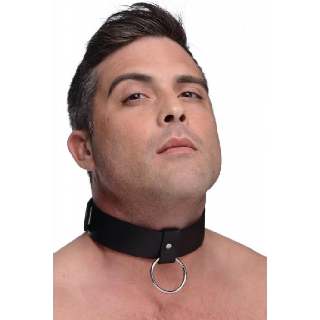 Wide Collar with O-ring - Black