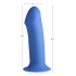 Squeezable Thick Phallic Dildo - Blue