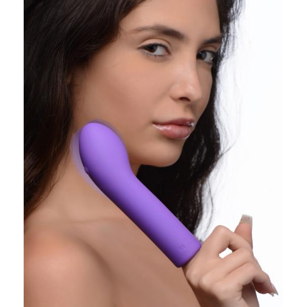 Finger It 10x Silicone G-spot Pleaser - Purple