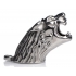 Tiger King Locking Chastity Cage - Silver