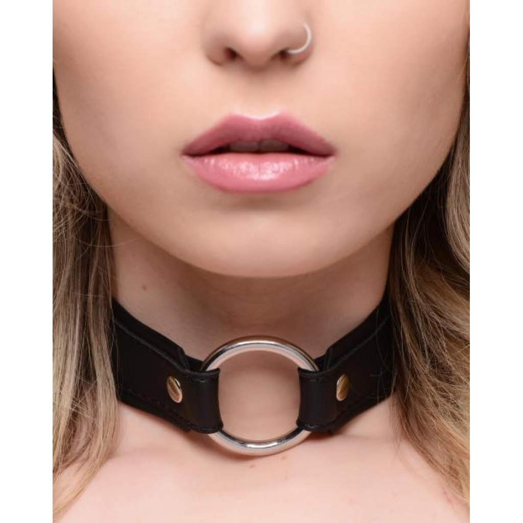 O-Ring Collar - Black