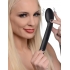 10x Silicone G-Spot Vibrator - Black