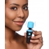 Ultra Powerful Mini Silicone Wand - Blue