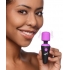 10x Ultra Powerful Silicone Mini Wand - Purple