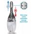 Auto-Vibrating Enema Bulb - Clear