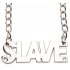 Slave Chain Nipple Clamps with Adjustable Pressure - Silver