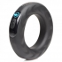 E-stim Pro Silicone Vibrating Cock Ring - Large Black