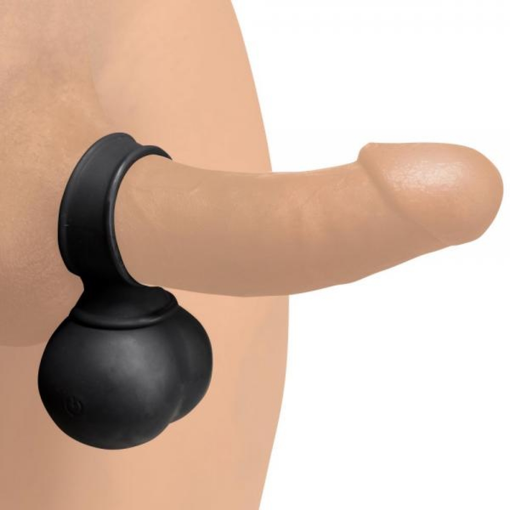 Vibrating Balls with Multi-Intensity Control - X-Large Black