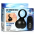 Vibrating Balls with Multi-Intensity Control - X-Large Black