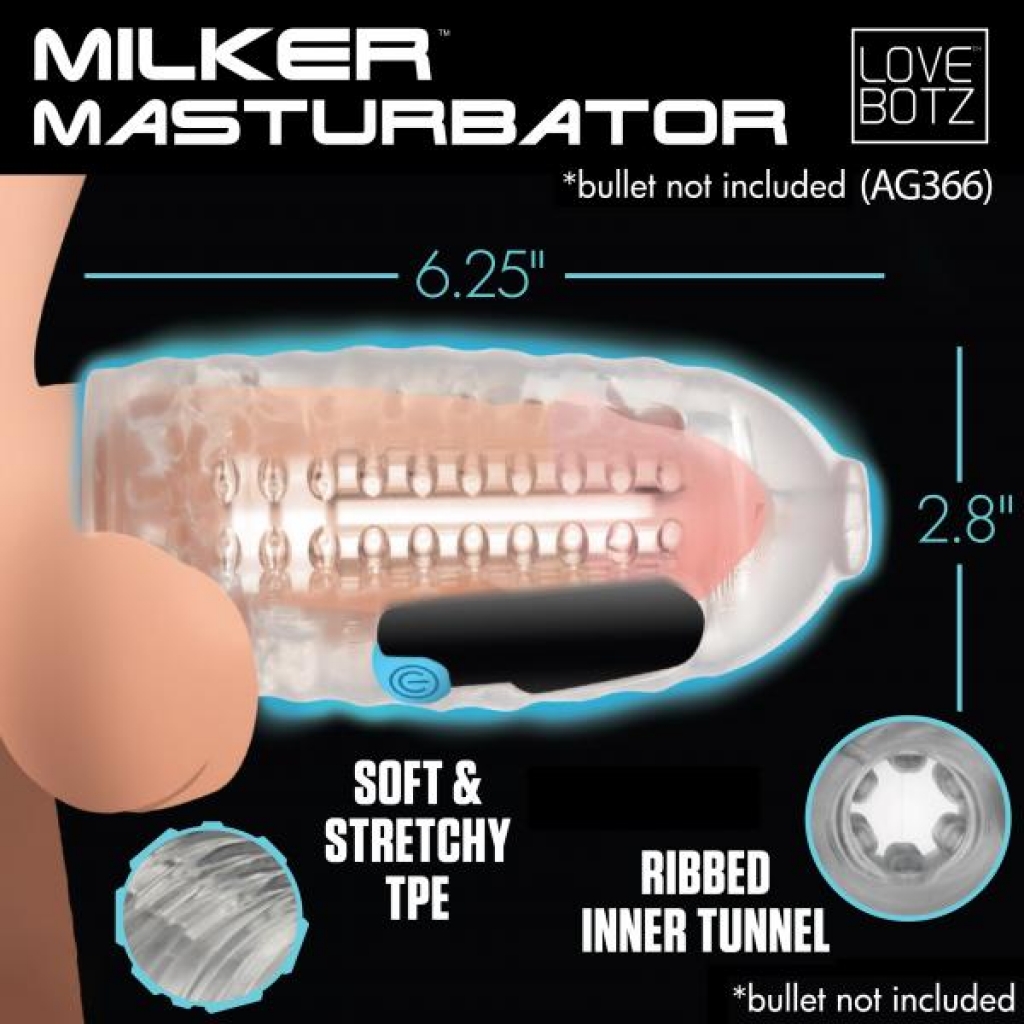 Milker Masturbator - Clear