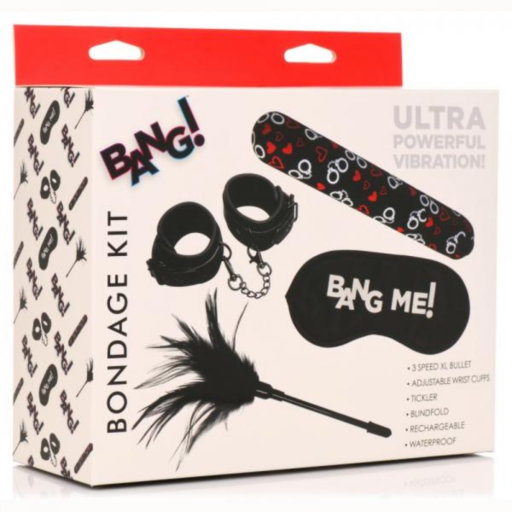 Bullet Bondage Kit Black