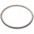 Stainless Steel Locking Collar - Large Silver