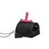 50x Saddle Pro Sex Machine - 4 Attachments Pink