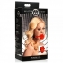 Blossom Silicone Breathable Rose Gag - Red