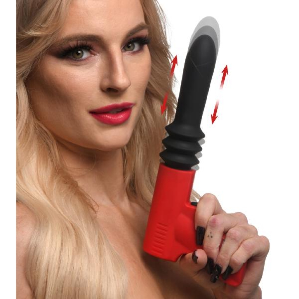 Pistol Pounder Thrusting Vibrator - Intense Sensations