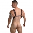 Heathen's Male Body Harness - L/XL Black