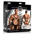 Heathen's Male Body Harness - L/XL Black