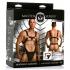 Heathen's Male Body Harness - S/M - Black