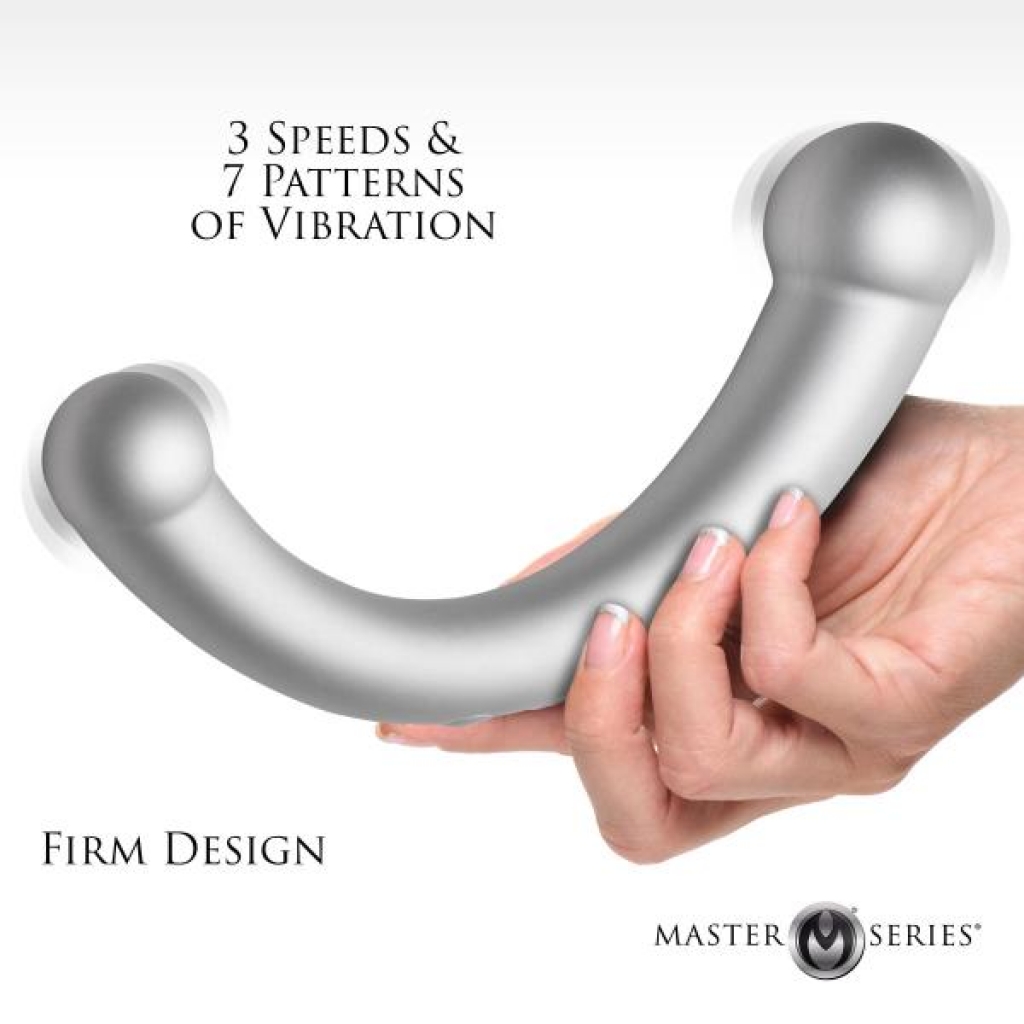 10x Vibra-Crescent Vibrating Dual-Ended Dildo: Ultimate Pleasure