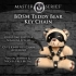 Bdsm Teddy Bear Keychain - Brown