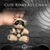 Bdsm Teddy Bear Keychain - Brown