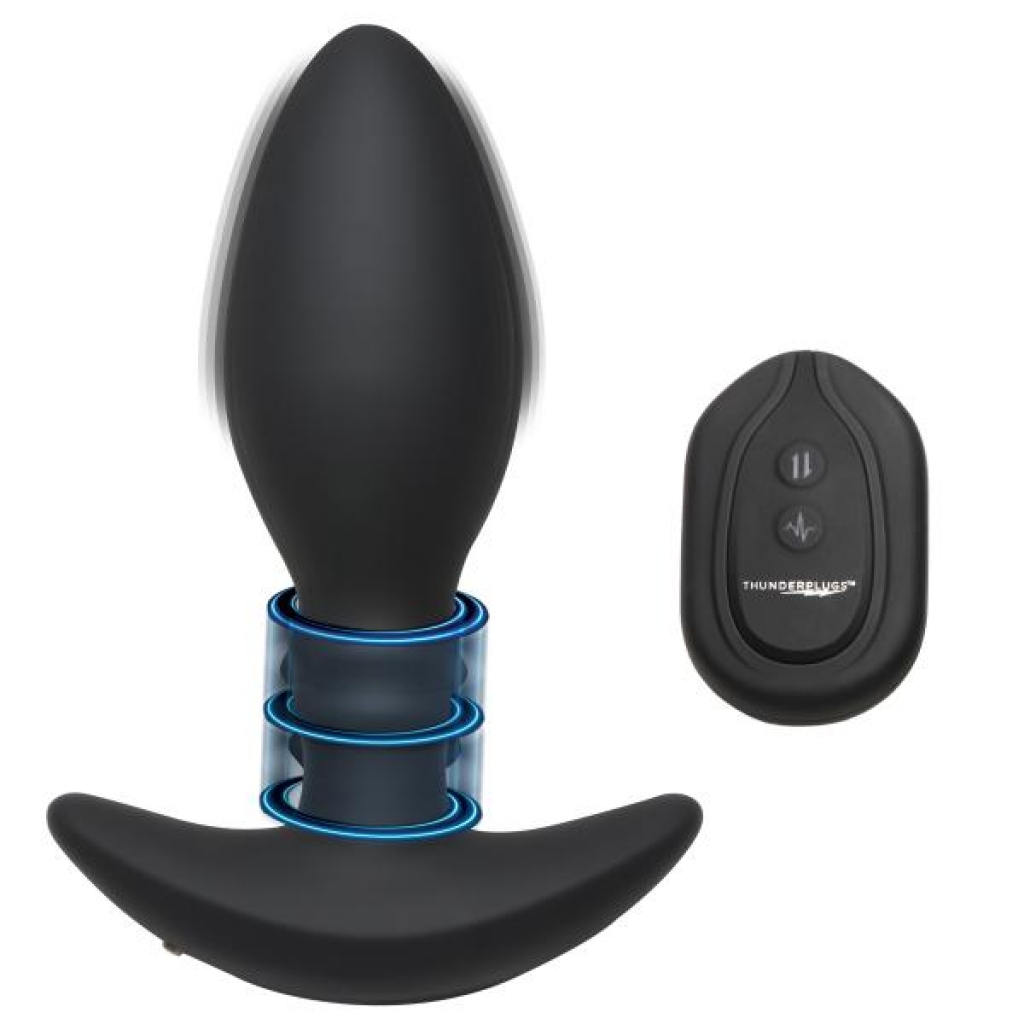 Rim Slide 10x Sliding Ring Silicone Butt Plug