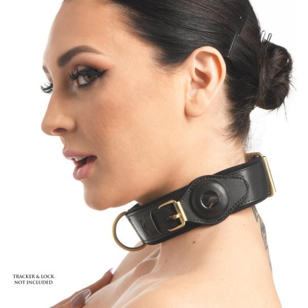 Tracer Tracking Collar - Black