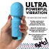 10x Mini Silicone Wand - Blue