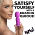 10x Mini Silicone Wand - Purple for Discreet Fun