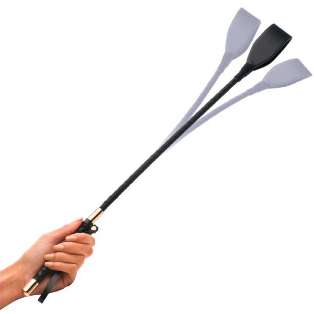 Stallion Riding Crop - 24 Inch Black