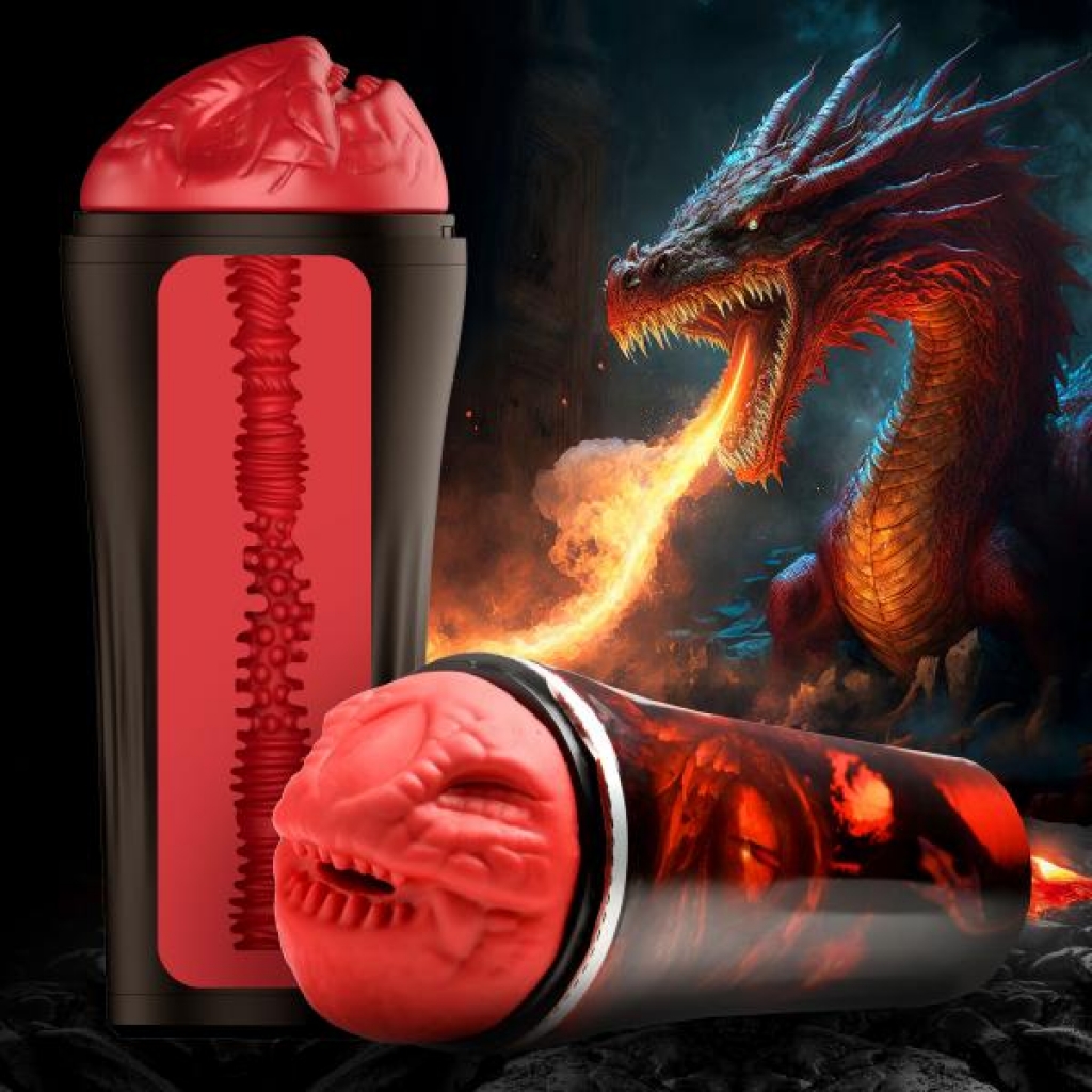 Dragon Snatch Stroker - Red