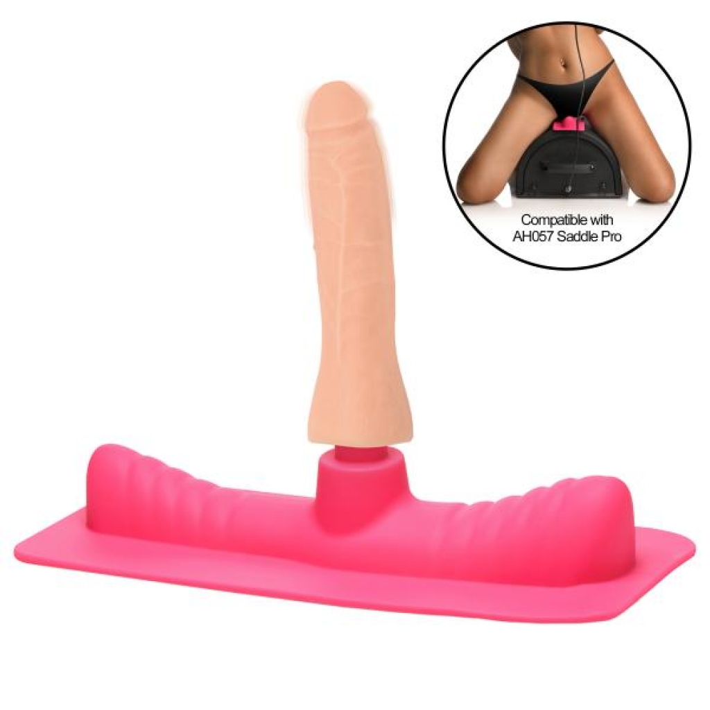 Saddle Adapter with Dildo: Customize Your Experience