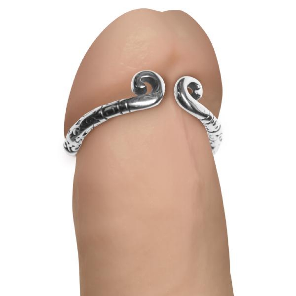 Kingpin Stainless Steel Glans Ring: Enhance Your Sensation