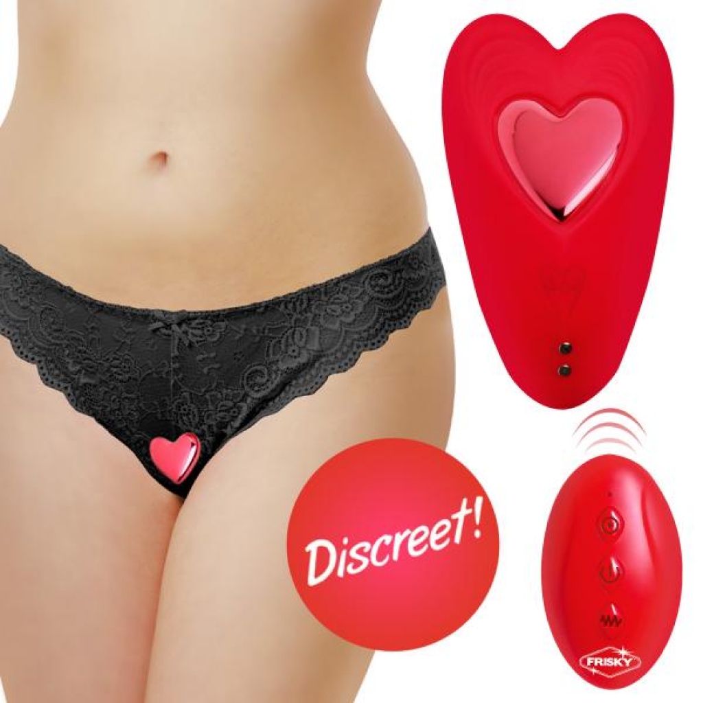 Love Connection Silicone Panty Vibe - Discreet Delight