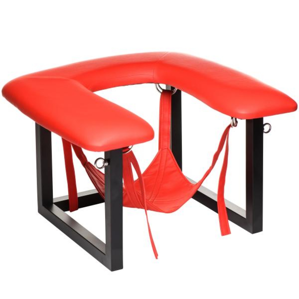 Face Rider Queening Chair - Red