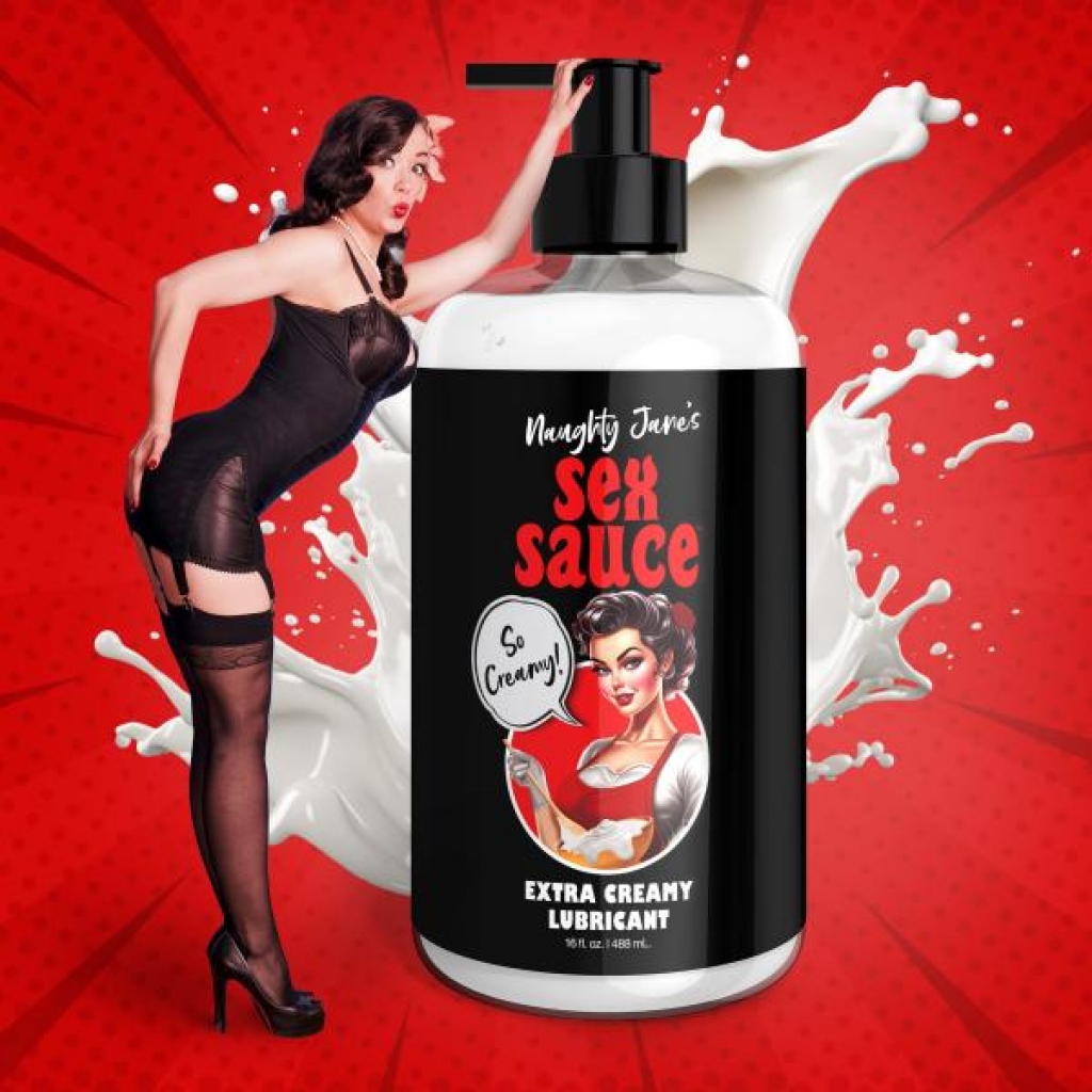 Naughty Jane's Extra Creamy Sex Sauce - 16 oz