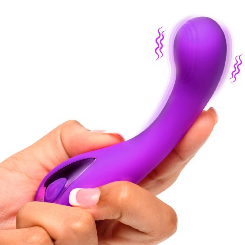 G-Spot Silicone Vibrator with Multiple Vibration Patterns