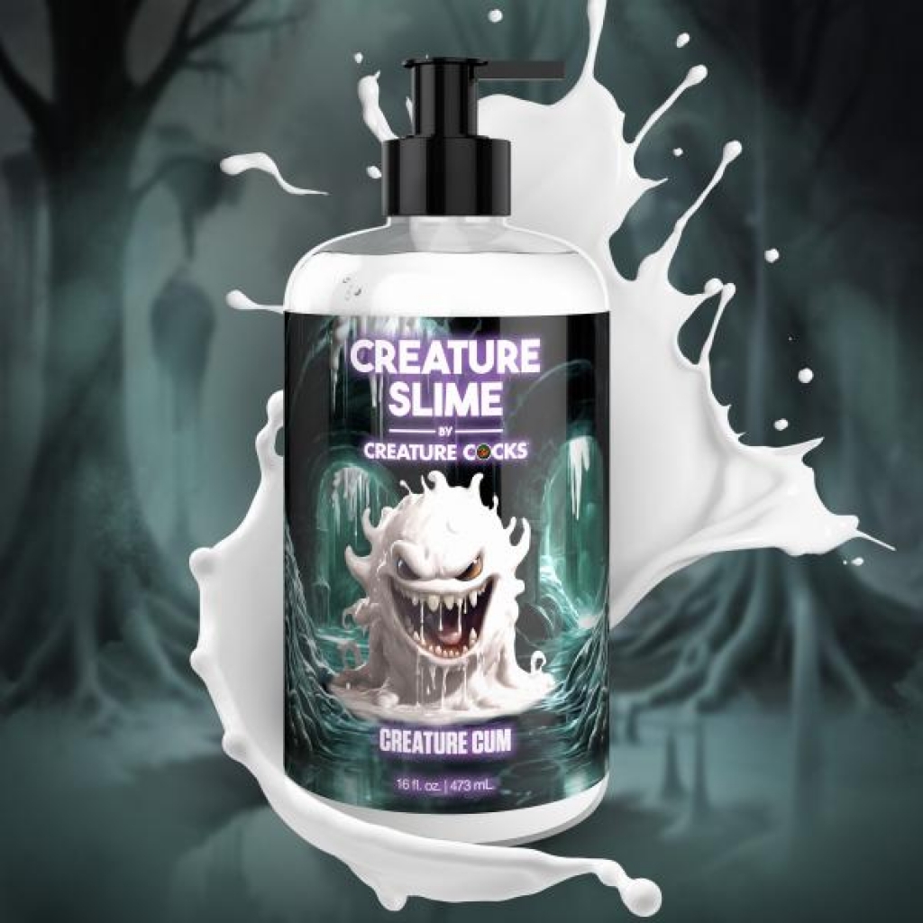 Creature Slime Creature Cum - 16 Oz White