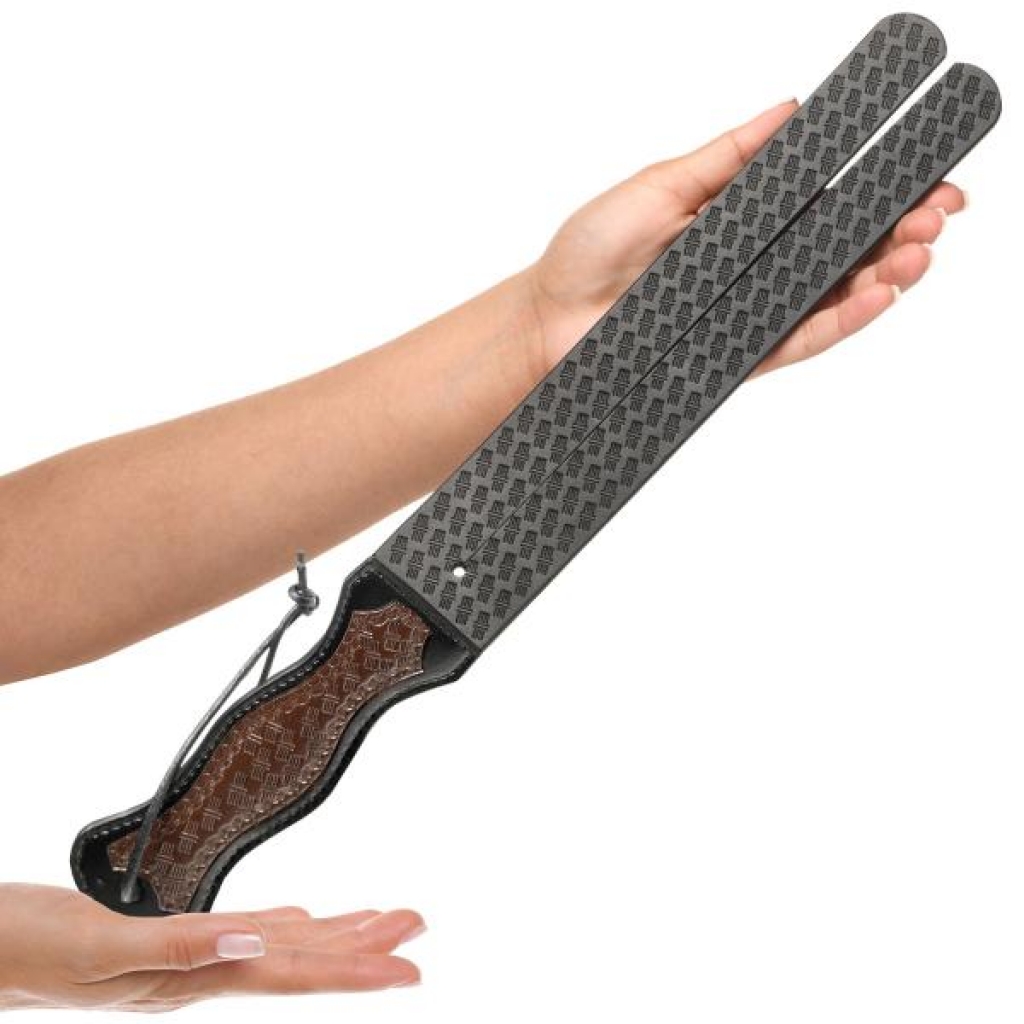 Scottish Tawse Brown - Premium Silicone Restraint