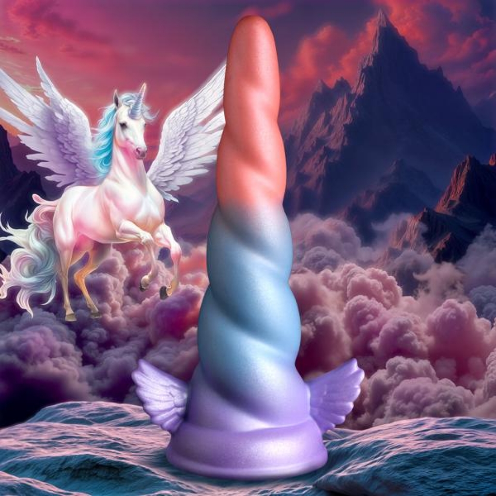 Dream Rider Hypnotic Silicone Dildo