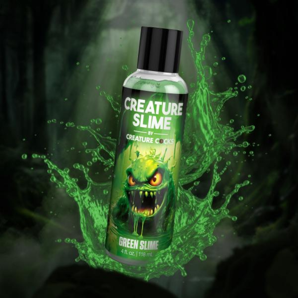 Green Creature Slime Water-Based Lubricant - 4oz