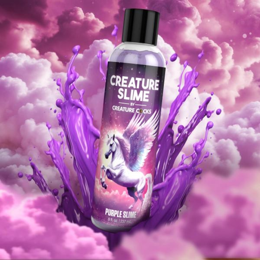 Purple Creature Slime Water-Based Lubricant (8oz)