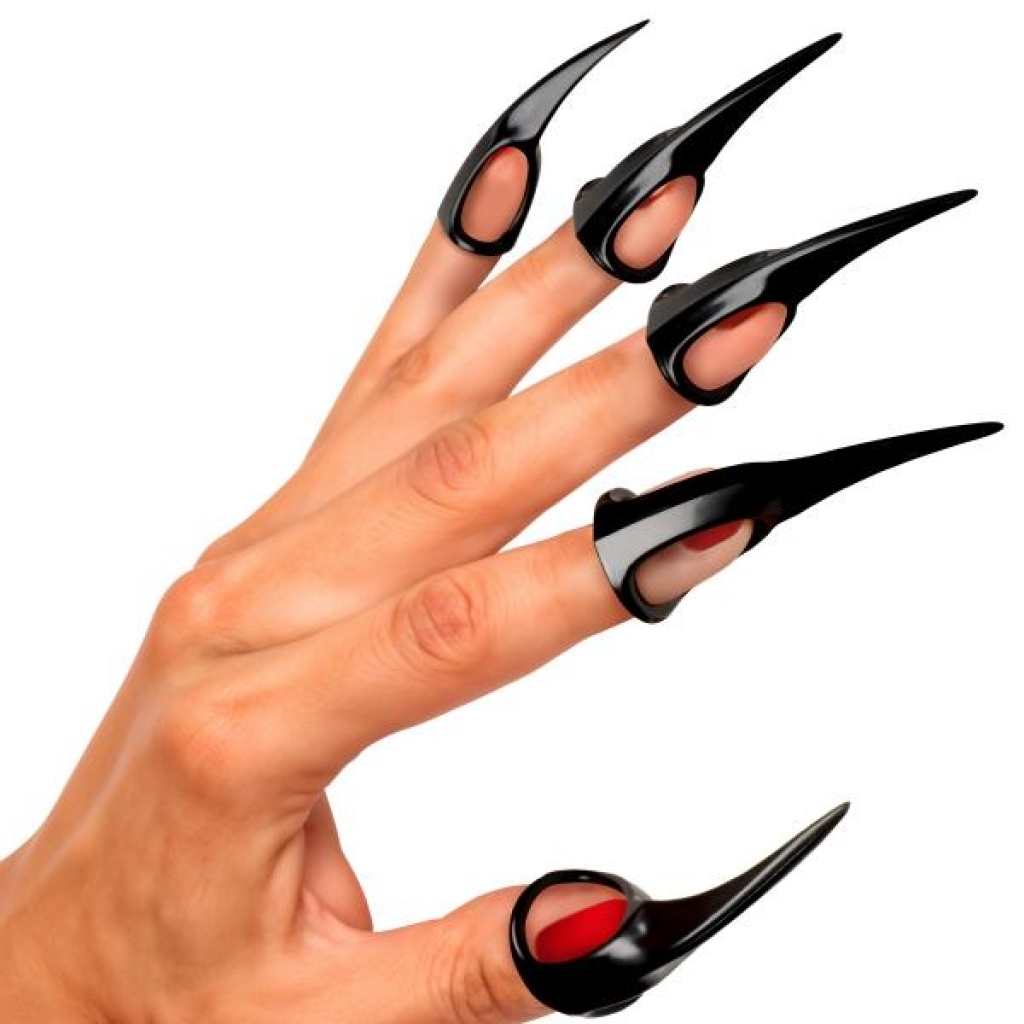 Talons 10 Piece Claws Set - Black