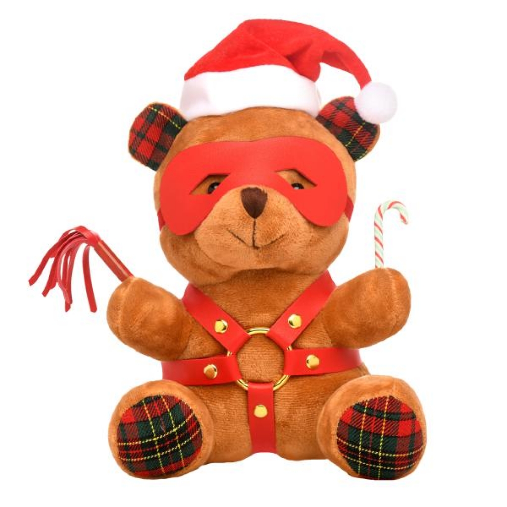 Delightful Holiday Bondage Bear in Brown