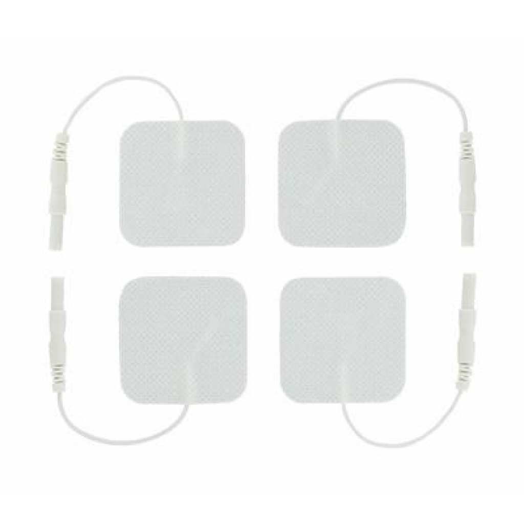 Zeus Electro Pads - 4 Pack White