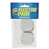 Zeus Electro Pads - 4 Pack White