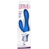 Serena 7 Speed Silicone Rabbit Vibe - Blue