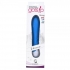 Vanessa 7 Function Silicone Vibe - Travel-Friendly Blue